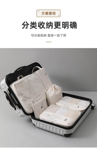 Kit de Organização de Viagem