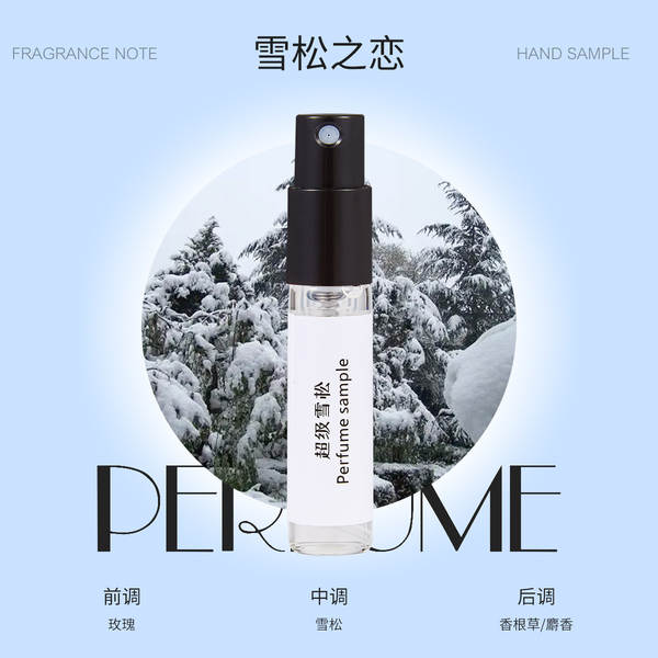 3ml Pequeno Perfumado Q Versão Cartão de Teste Homem Dama Permanente Natural Fragrância Portátil Presente Noite de Venda ao Varejo