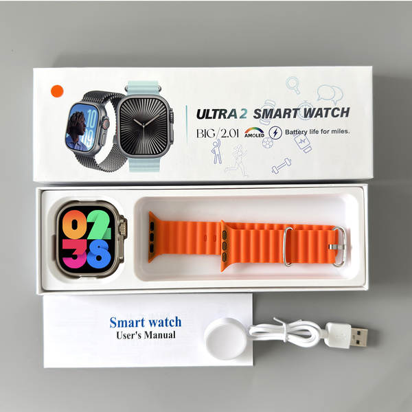 Relógio Smart Ultra2 Azul
