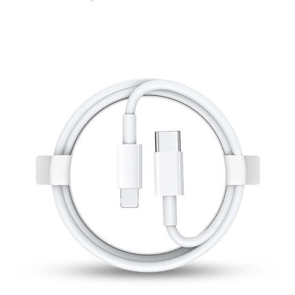 A cabeça de carregamento padrão da UE PD20W é adequada para o carregador de celular da Apple para o iPhone.