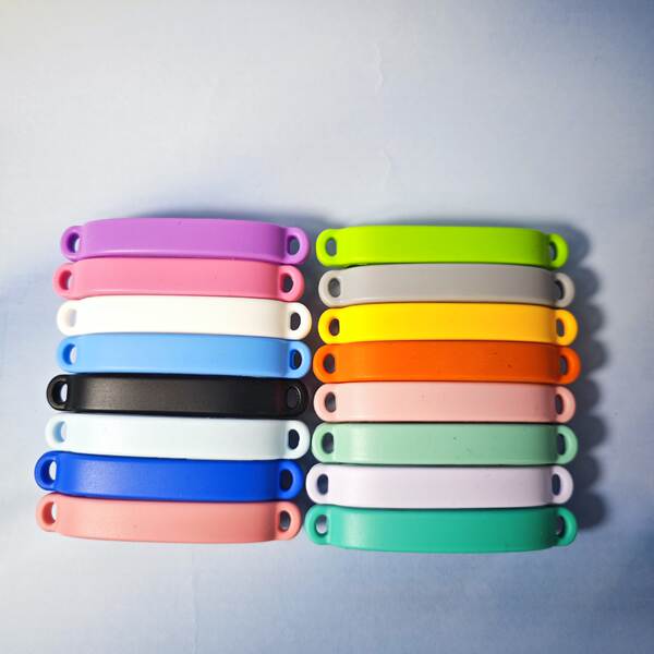 Pulseira de Silicone para Garrafa