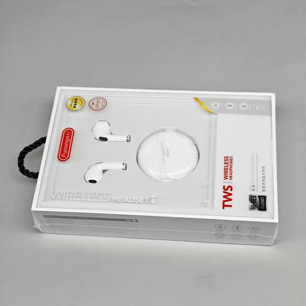 TWS Dual-Ear Bluetooth Headset Para Huawei MiVivo Peugeot Plus Honor Celular Bluetooth Headset