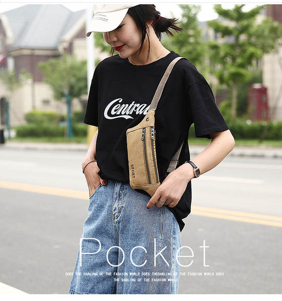 Bolsa de Cinto para Celular Masculina