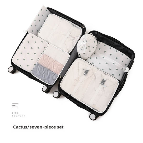 Kit de Organização de Viagem 7 Peças