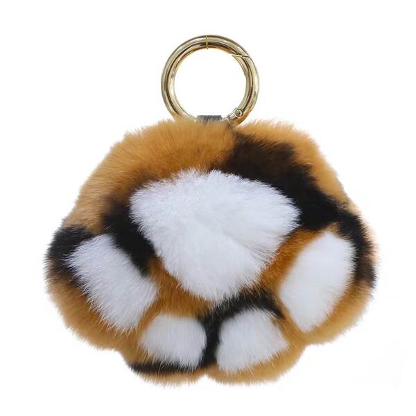 Pulseira de Tigre de Pelúcia