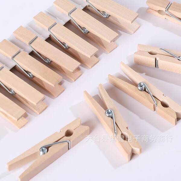 Pinos de Madeira para DIY