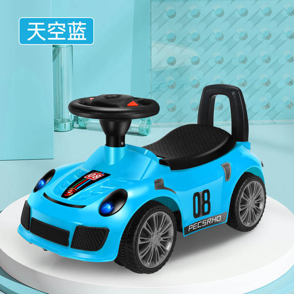 Carrinho de Brinquedo Musical para Bebês