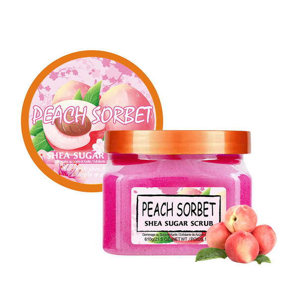Creme de limpeza corporal de melancia