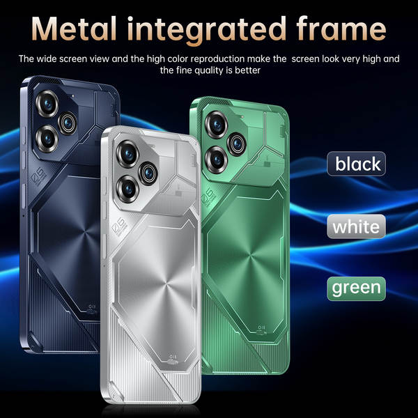 Telefone Transfronteiriço Pova6 Pro Android Produto Doméstico Comércio Exterior Comércio Quente por atacado Telemóvel Inteligente