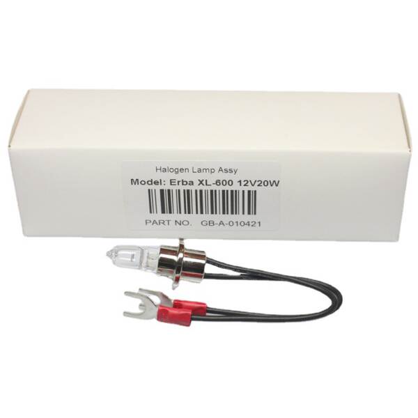 Erba XL-640/200/300/600 lâmpada bioanalista totalmente automática 12V20W