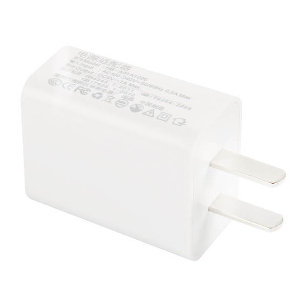 Carregador 3c certificado 5v2a Para Apple Android Carregador USB Capacitativo 5V1A Adaptador de alimentação