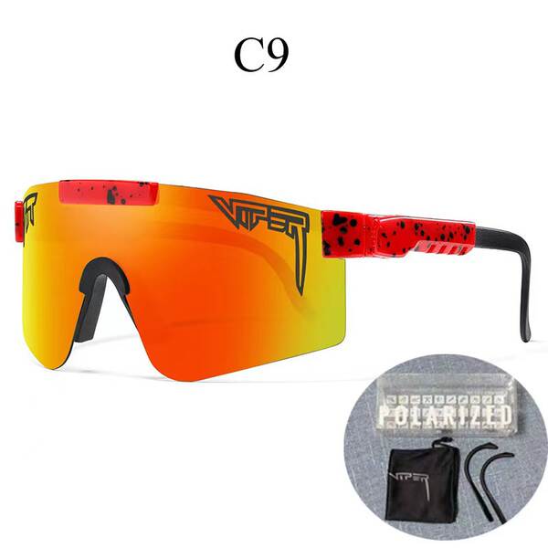Óculos de sol masculinos e femininos UV400 modelos esportivos série óculos de vidro de corrida óculos esportivos ao ar livre ins vento