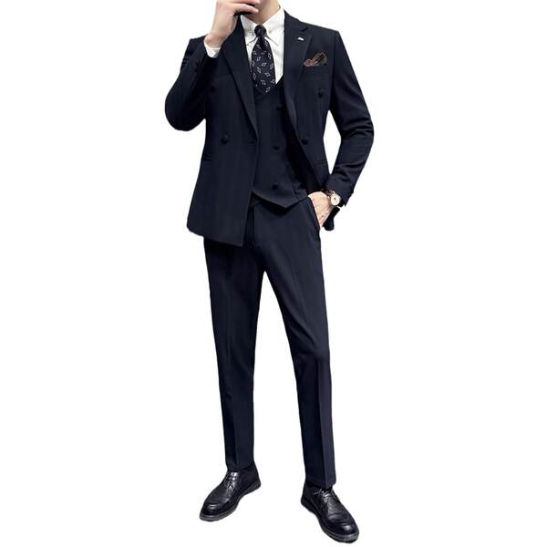 Terno Listrado Masculino