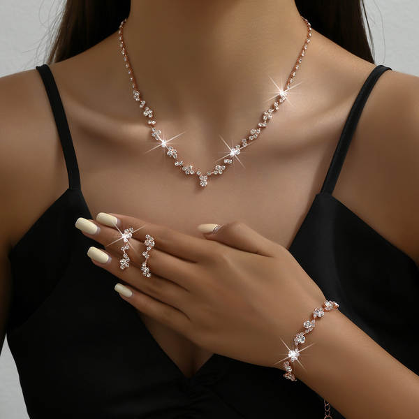 Conjunto de Joias para Noiva
