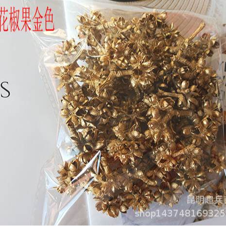 Prata dourado eucaliptos, cabeças de laranja, rotas, fruta divertida DIY de frutas individuais