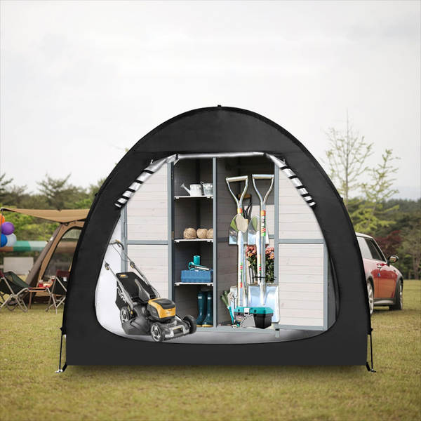 Fabricante atacado armazenamento ao ar livre estacionamento tendas de carro de montanha grande espaço dobrável tendas de bicicletas portáteis ao ar livre