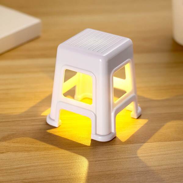 Novos presentes criativos com lâmpadas noturnas decoradas com mini-reposição de celular bonita