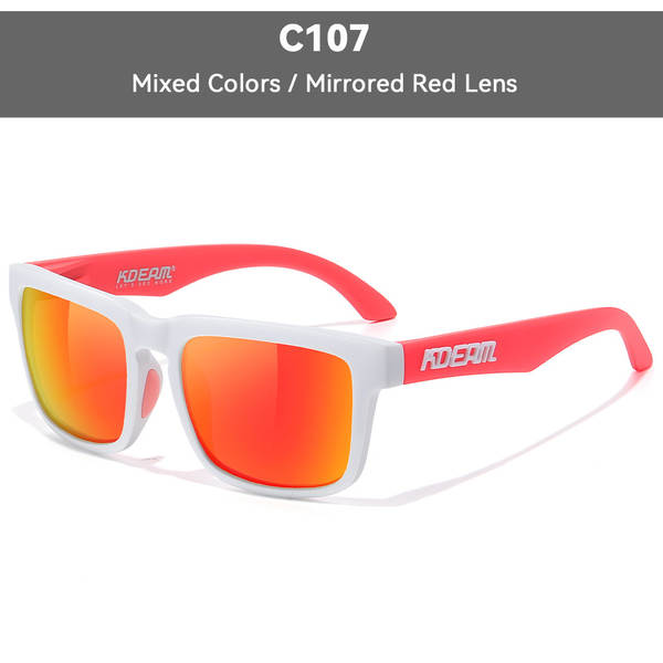 Óculos de sol KDEAM clássicos para homens e mulheres KD332