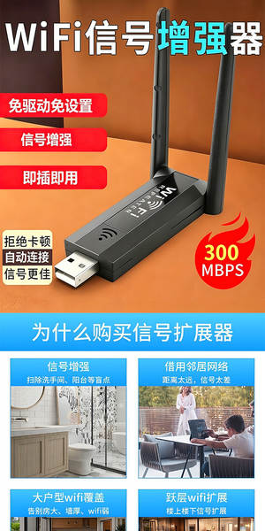 Amplificador de Sinal WiFi para Casa