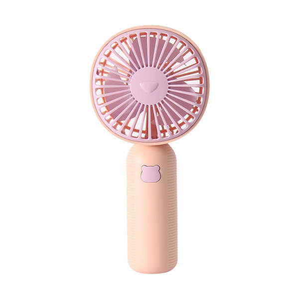 Novo verão fresco livre portátil ventilador de mão mini USB carregável portátil desktop ventilador elétrico