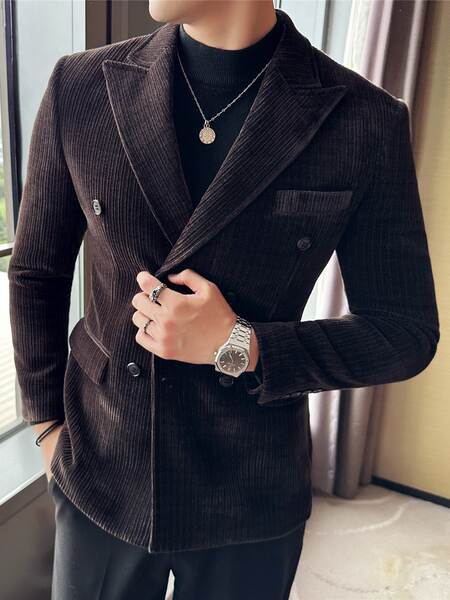 Terno de Veludo Masculino