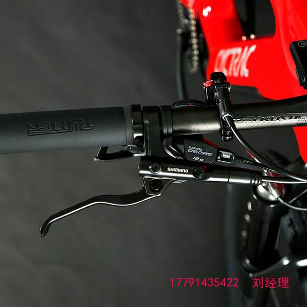 Bicicleta de Montanha Elétrica Carbono