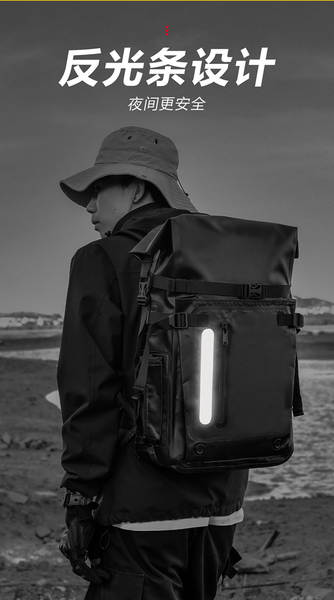 Resistente à água exterior dois ombros mochila de pé longo mochila de mergulho equipamento de mergulho mochila de mergulho mochila de mergulho mochila de fábrica de vendas diretas
