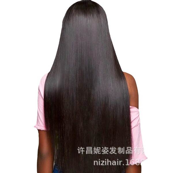 Raw Vietnamese Bone Straight Human Hair Wig