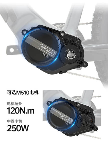Corrida EM10 Fibra de carbono elétrica assistida bicicleta de montanha Softtail 560 motor de velocidade transversal bicicleta de campo Ebike