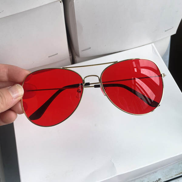 Óculos de Sol Masculino Estilo Aviador