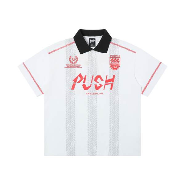 Vestido de verão de 2026, nova camiseta de esportes de estilo americano.