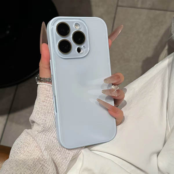 Aplicável ao iPhone 17 Promax Telemóvel Capa de vidro limpo de proteção do iPhone 16