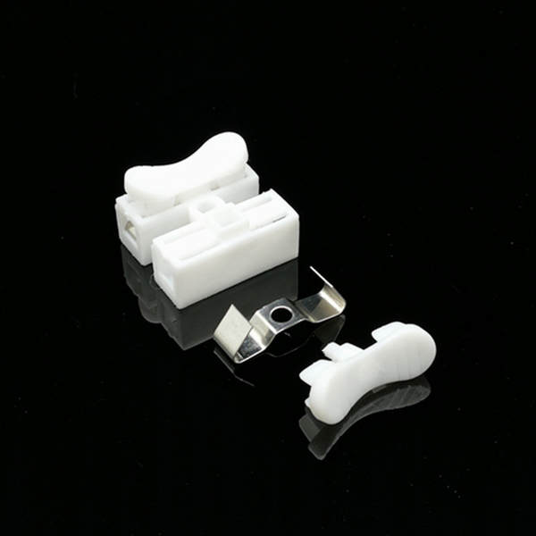 Conector de 2 vias com trava