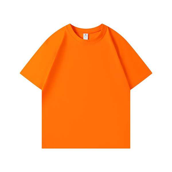 Camiseta de algodão puro para crianças 220 gramas de algodão personalizado padrão de logotipo para crianças vestido de verão para o comércio exterior