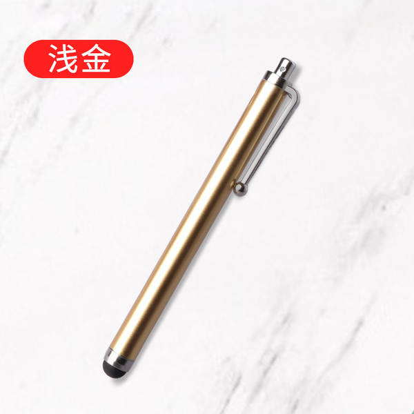 Leve 9.0 caneta portátil universal tablet caneta de toque de metal caneta de toque stylus pen