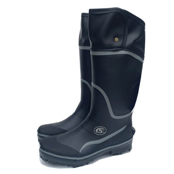 Bota de borracha para chuva