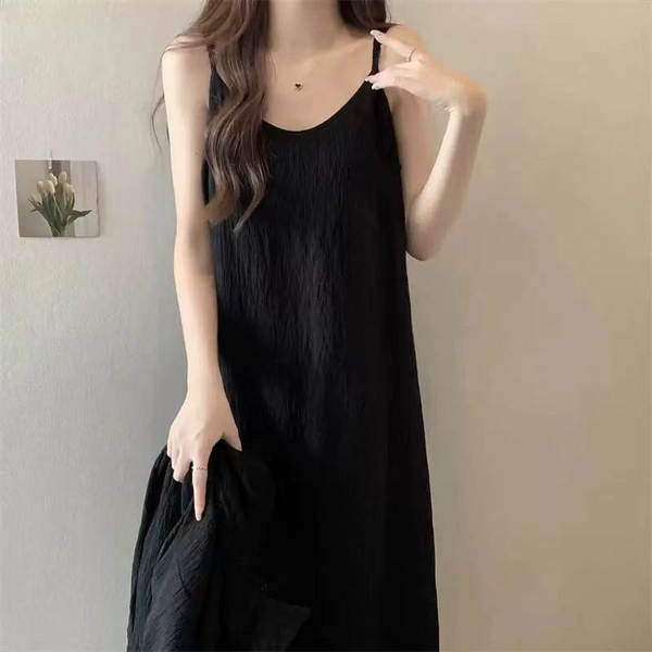 Vestido de verão em estilo francês, vestido de verão, vestido de verão de verão