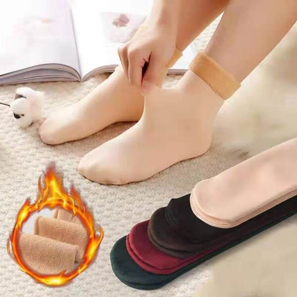 Meias de Inverno Aquecidas