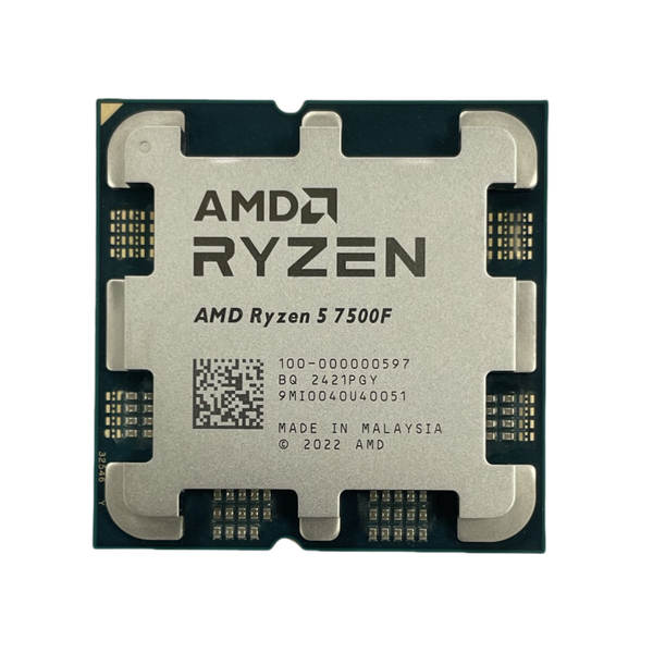 Processador AMD R5 7500F 7600X 6 núcleos