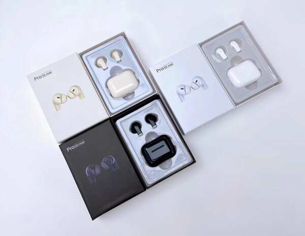 Novos fones de ouvido pro5s max Bluetooth sem fio para o ouvido ultra-long-lasting mini-movimento fones de ouvido Bluetooth