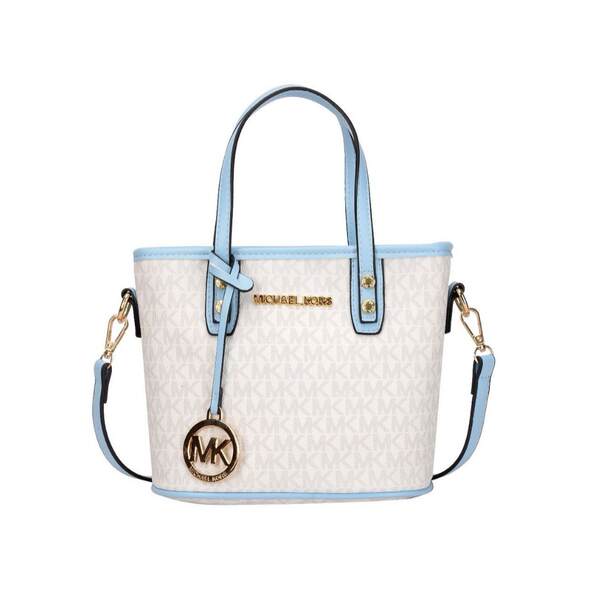 Bolsa tote mini com estampa