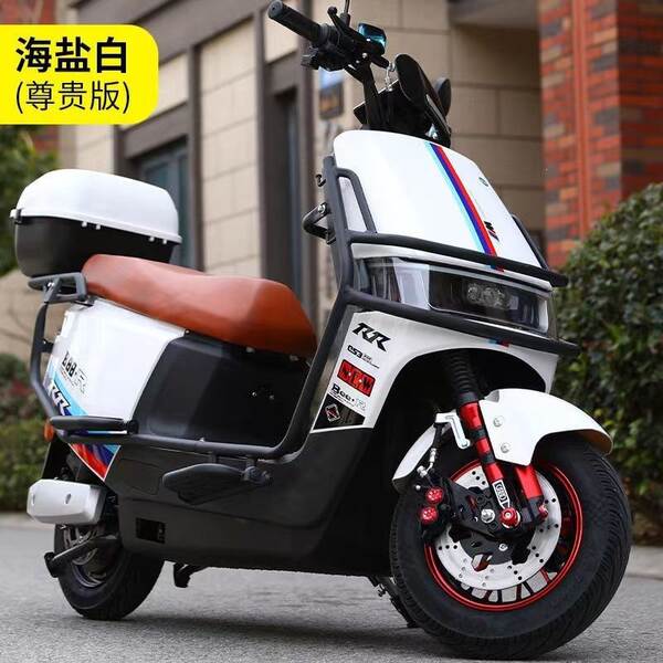 2026 Novo veículo elétrico ultra longa vida útil motocicleta elétrica dupla placa de travagem elétrica bateria de grafeno