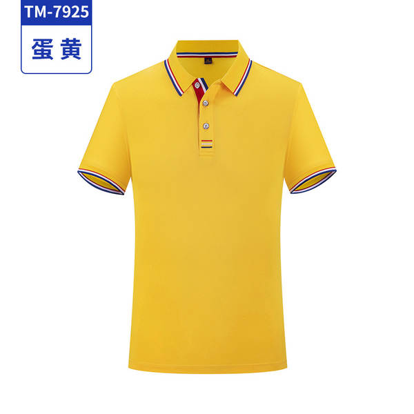 Camisa de manga curta de algodão para empresa