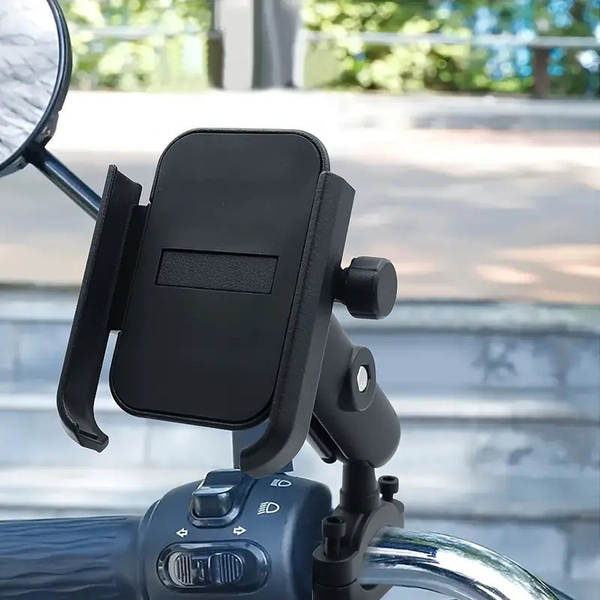 Transfronteiras bicicleta elétrica motocicleta telemóvel alisamento de alumínio montanha carrinho de montanha assento de espelho fixa de alisamento de montanha