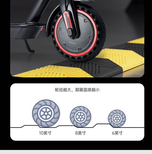 Xiaomi M8.5 polegadas adultos dobrável scooter elétrico de longa duração de alumínio roleta de liga de origem fábrica direto