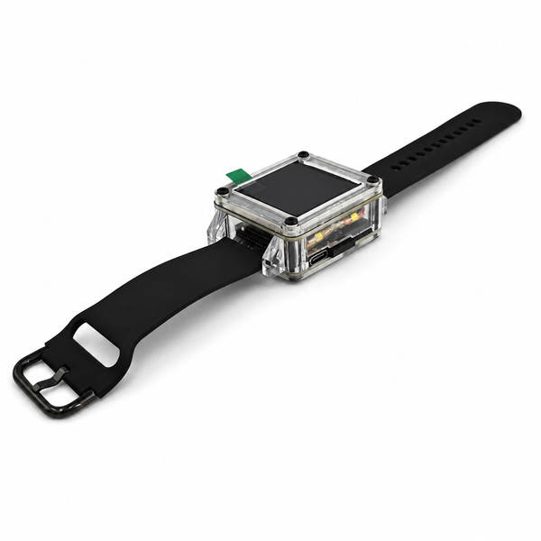 Relógio WiFi de Teste de Segurança