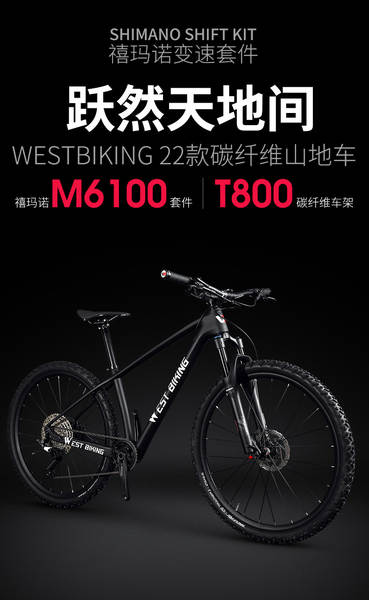 Bicicleta de Montanha Carbono 27,5 Polegadas