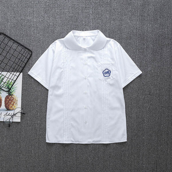 Camisa escolar com estampa