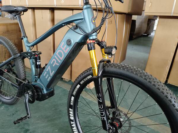 Oitava geração de motores elétricos para bicicletas adultas.