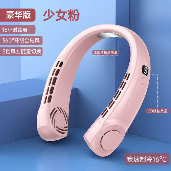 Ventilador Portátil USB Silencioso